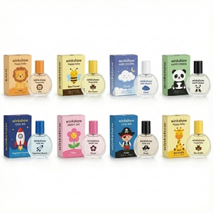 Perfume Infantil de Lujo Personalizado de 50 ml, Fragancia de Dibujos Animados, <span class=keywords><strong>Colonia</strong></span> con Aroma a Frutas, Perfume <span class=keywords><strong>para</strong></span> Niños y Bebés - Product Image 2