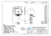 Module d'affichage LCD TFT à interface MIPI, panneau semi-circulaire de 3,54 pouces, 800*640 points, catégorie de produit : modules LCD