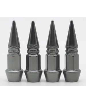 Cache-valve en forme de logo créatif, en forme de balle, anti-poussière, universel, design long et pointu, accessoire de couverture de roue - Product Image 6