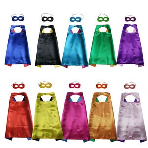 Capa Infantil Personalizada con Logotipo, Estilo Reversible de Doble Fibra, Capa de Superhéroe de Dibujos Animados para Disfraces de Halloween - Product Image 1