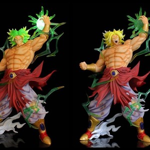 Figura <span class=keywords><strong>de</strong></span> PVC al por mayor, <span class=keywords><strong>Broly</strong></span> <span class=keywords><strong>de</strong></span> doble cabeza, coleccionable, juguete <span class=keywords><strong>de</strong></span> dibujos animados, modelo Luminoso, Super Saiyan BUG <span class=keywords><strong>Broly</strong></span> <span class=keywords><strong>de</strong></span> acción - Product Image 5