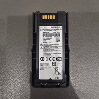 بطارية ليثيوم أيون قابلة لإعادة الشحن MOTOROLA PMNN4522A IMPRES بجهد 3.7 فولت وسعة 3400 مللي أمبير في الساعة لأجهزة الراديو UHF طراز MTP3550 وMTP3500 وMTP3150 وMTP3250