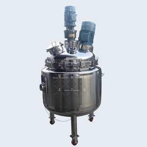 Cuves de mélange en acier de qualité alimentaire avec agitateurs, mélangeur alimentaire industriel - Product Image 1