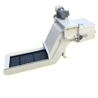 Machine-outil CNC extra-robuste du fabricant chinois Ascenseurs à ferraille et convoyeurs à copeaux Série de ligne d'assemblage Conception de type chaîne