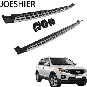 JOESHIER - Estribos Laterales de Lujo de Aleación de Aluminio para Todoterreno, Protección OEM para KIA SORENTO 2021-2025 - Product Image 1