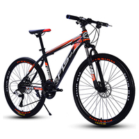 Haute qualité vtt 27.5 29 pouces ville vélo vélo de montagne pleine suspension en alliage d'aluminium cadre en gros vélo