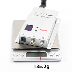 FPV 1.2GHz 1.5W âm thanh không dây video <span class=keywords><strong>Transmitter</strong></span> Receiver hiển thị kỹ thuật số 1500mW 8CH <span class=keywords><strong>Transmitter</strong></span> 12ch Receiver - Product Image 6