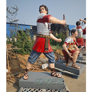 Statua di Gesù a Grandezza Naturale in Resina per Decorazione di Chiese, Scultura Cristiana in Fibra di Vetro - Product Image 4