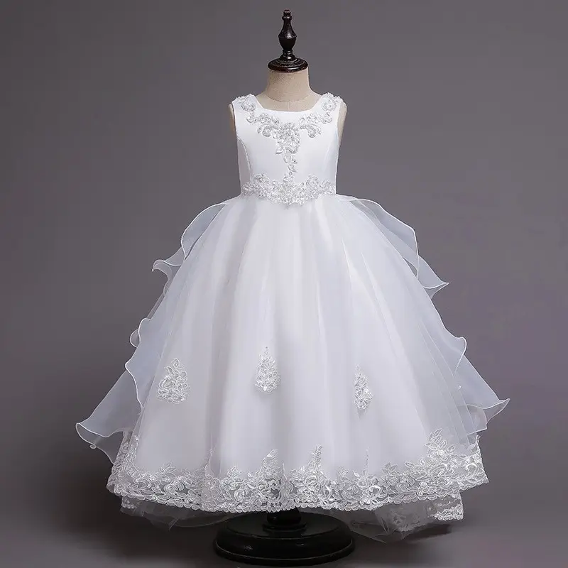 Children's Children princess style summer wedding drstyle wedding girls party dress