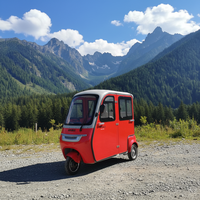 Tricycle électrique très économique, véhicule de loisirs et de déplacement quotidien, idéal pour le shopping, la récupération des enfants et l'utilisation familiale