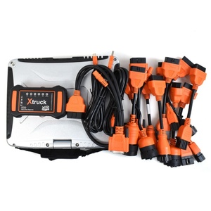 X TRUCK Y009 Analizador de Motor para Maquinaria Pesada de Construcción Multimarca + Tablet F110 PK Ht-8a - Product Image 2