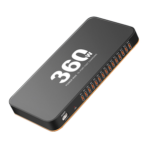 Cargador USB de 360W, 15 <span class=keywords><strong>en</strong></span> 1, de Escritorio, con Carga Rápida PD de 24W, Estación de Carga USB Tipo C para Teléfonos Inteligentes y Laptops - Product Image 4