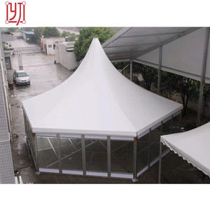 Carpa Poligonal 100% Impermeable con Recepción de Cristal - Product Image 4