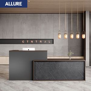 Allure Garde-manger personnalisé de haute qualité Cucina Meuble complet <span class=keywords><strong>Cuisine</strong></span> <span class=keywords><strong>italienne</strong></span> Table d'îlot Armoire de <span class=keywords><strong>cuisine</strong></span> extérieure en bois de luxe - Product Image 3