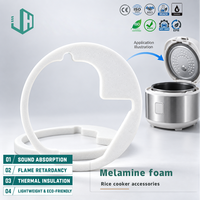Joint d'étanchéité en mousse mélamine pour cuiseur à riz, découpe sur mesure, absorption acoustique, isolation thermique, réduction du bruit, coussin acoustique