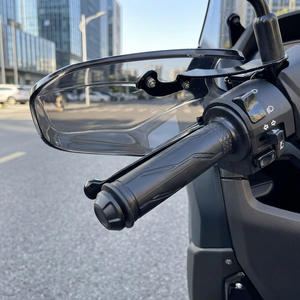 Parabrisas Personalizado para Manillar de Yamaha NMAX 2015-2026, Protector de Manos para Motocicleta NMAX155, Resistente al Viento y Cómodo - Product Image 5