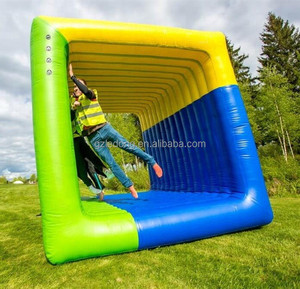Popular al aire libre interactivo inflable Flip It Gira Cube juego deportivo a la venta - Product Image 2