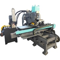 Línea de Perforación y Punzonado de Chapa de Acero CNC de Excelente Eficiencia HP152