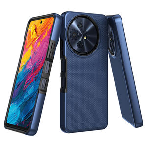 Étui <span class=keywords><strong>de</strong></span> téléphone portable robuste et résistant pour <span class=keywords><strong>TCL</strong></span> 60 XE NXTPAPER 5G, double couche, antichoc, pare-chocs antidérapant, coque rigide pour mobile - Product Image 6