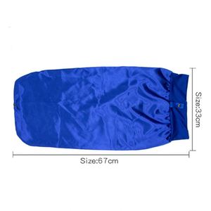 Bonnets extra longs pour tresses, bonnet de nuit en satin à large bande, bonnet en soie personnalisé avec logo et bouton-pression - Product Image 4