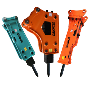 Marteau briseur de roche, briseur hydraulique pour excavatrice, mini marteau briseur pour excavatrice - Product Image 1