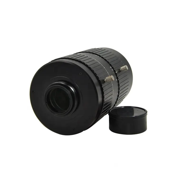 High Quality IR Correction F1.4 F2.8 400-1000nm Low Distortion Industrial Camera Vision Lens For Industrial Inspection