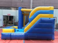 Château gonflable portable en PVC de haute qualité, taille personnalisée, pour enfants, usage commercial et extérieur, avec garantie d'un an