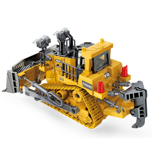 YIGONG BC1045 1:24 9CH RC aleación ingeniería cargador 2,4G tipo pista Tractor Bulldozing modelo Juguetes - Product Image 4