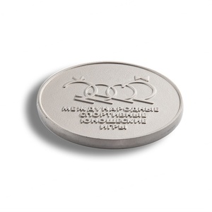 Moneda de Recuerdo Redonda de Metal Plateado de Alta Calidad al por Mayor, Personalizable con su Propio Logotipo - Product Image 6