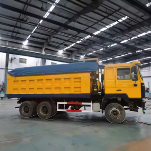 Camion benne lourd Sinotruk Howo 6x4 automatique diesel Weichai à conduite à gauche pour l'exploitation minière et la construction - Offre spéciale - Product Image 5