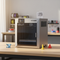 Imprimante 3D grand format industrielle MAX4, volume d'impression 390x390x340mm, technologie FDM, brise les limites de taille pour toutes les applications