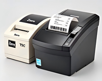 Pita Transfer Termal Premium 110mm X 300m Warna Hitam TTR untuk Printer Barcode Zebra TSC, Label Tahan Gores Densitas Tinggi