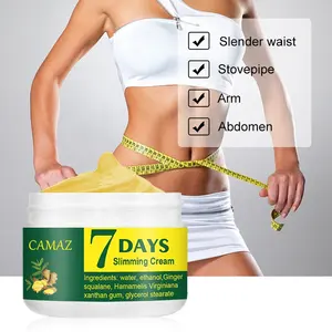 Ginger Belly Fat Burning hot Cream Slimming Lost Weight Effective Lifting Firm Slim 7 day slimming cream for slimming tummy