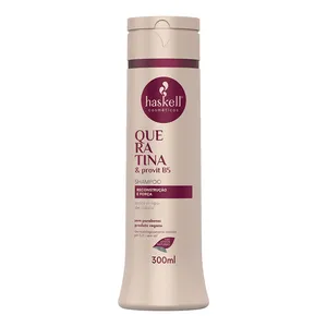 Hasell-queratina-shampoo 300ml-(cheratina-shampoo 10.14floz) - Product Image 1