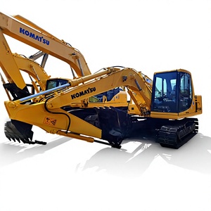 รถขุดดิน Komatsu ญี่ปุ่นคุณภาพดี PC120 PC220-8 PC210 Pc130 Pc220 - Product Image 5