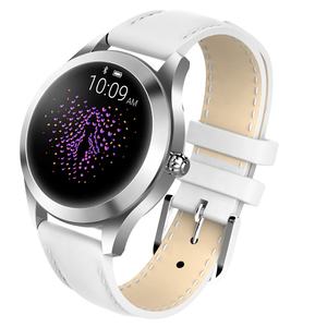 Reloj Inteligente KW10 para Mujer, Resistente al Agua IP68, Monitor de Ritmo Cardíaco, Reloj Inalámbrico para Fitness, Android IOS, con Múltiples Idiomas - Product Image 3