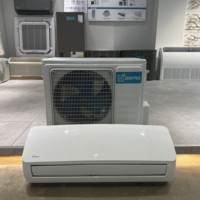 Climatiseur mural mini-split DC ZERO personnalisé 12K 18K BTU, refroidissement et chauffage, onduleur, économe en énergie, pour usage domestique et extérieur