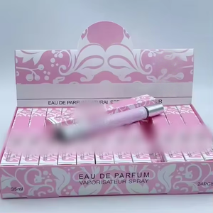 2025 Popular Cute Pink 24pcs <strong>Mini</strong> 35ml Travel Floral Fragrance <strong>Perfume</strong> Arabic Parfum - Product Image 5