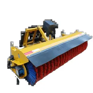 road push brushes sweeper cleaning for truck tractor use remove road snow cleaner angle broom