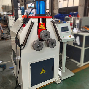 Ống Ống Cán Máy Uốn 3 7 Con Lăn Hồ Sơ Vòng Vòng Cuộn Nhà Kính Mùa Xuân Lớn Lớn Lớn Bán Kính - Product Image 2