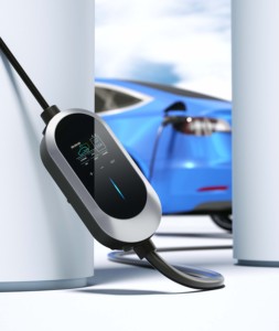EVEGO EVE-P-US-B-7kW เครื่องชาร์จรถยนต์ไฟฟ้าแบบพกพาสำหรับใช้ในบ้าน รุ่นที่ 2 กำลังไฟ 7 กิโลวัตต์  AC 230V 32A ใหม่ มาตรฐาน IP65 ได้รับการรับรอง CE - Product Image 1