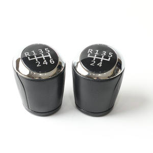 Poignée de levier de vitesse en cuir 5/6 vitesses pour Chevrolet Aveo Sonic T300 2012 2013 2014 2015 2016 - Product Image 3