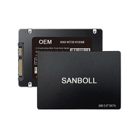 Harga grosir SSD 120gb 240gb 512gb 1tb Ssd drive Hard Disk drive kartu memori Ssd untuk komputer