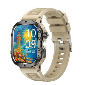 Reloj inteligente HKSF K66 con pantalla TFT de 2.01'', chipset JL7012F6, batería de 250mAh, correas de silicona y caja metálica. - Product Image 3