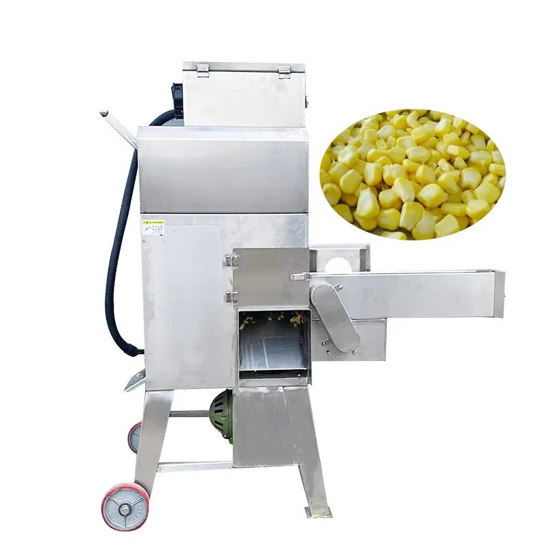 big capacity electrical fresh sweet corn shelling machine sweet corn processing machine for sale