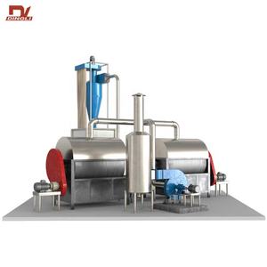 Sécheur-racloir continu pour levure de bière en vrac pour la fermentation par produit - Product Image 1