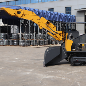 Bergbau-Muldenkipper Kompaktlader |   Starke Grabkraft Elektrisch-Hydraulisch Lange Lebensdauer für Untergrund-Gesteinsbearbeitung - Product Image 4