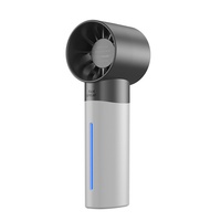 Échantillons Gratuits d'Usine du Nouveau Mini Ventilateur Portable, Haute Puissance, Longue Autonomie, Rechargeable par USB, Pratique, Logo Personnalisable