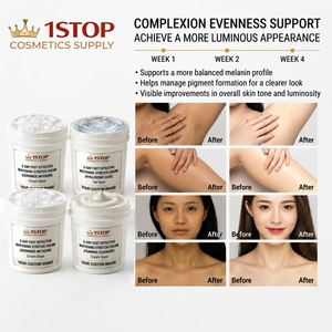 Crème Hydratante et Éclaircissante pour une Peau Raffermie, Éclatante et Radieuse – Méthode de Production en Usine – Formation en Soins Naturels de la Peau - Product Image 3