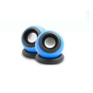 ポータブルマジックボールワイヤード双方向小型USBスピーカー小型ミニスピーカー3.5mmオーディオインターフェース音楽プレーヤー用3W - Product Image 2